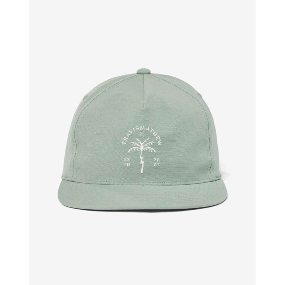 Travis Mathew Sage Green Hat